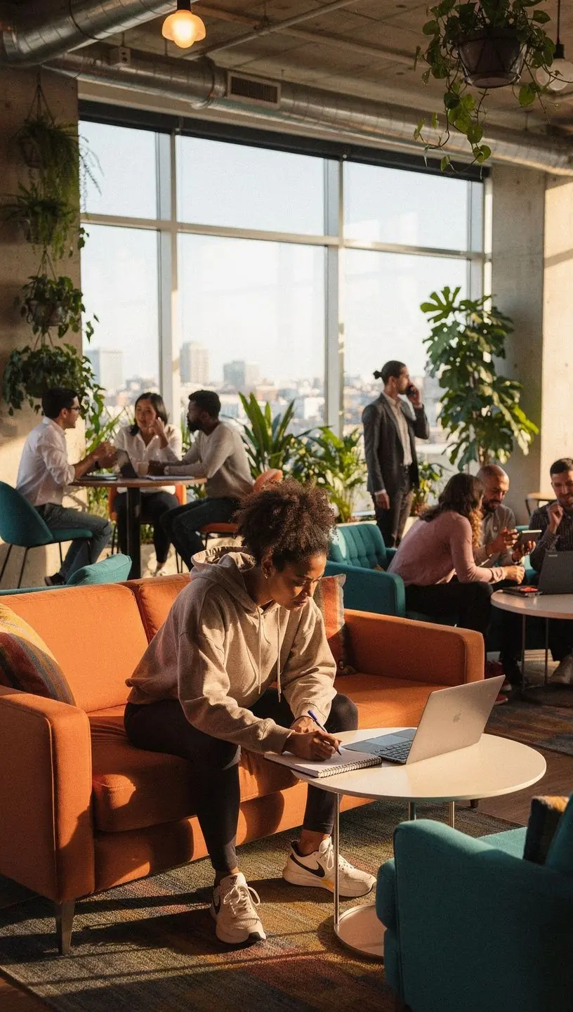 Shared workspace fostering SEO collaboration and support