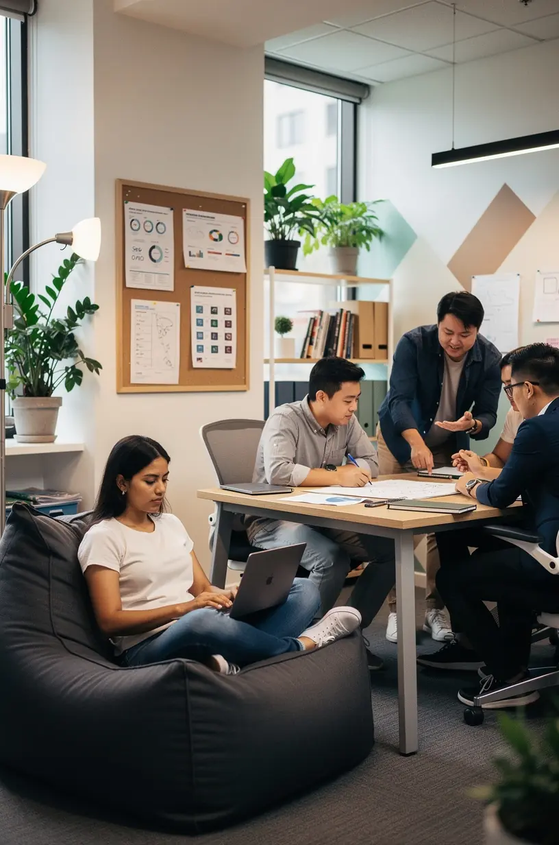 Modern workspace environment